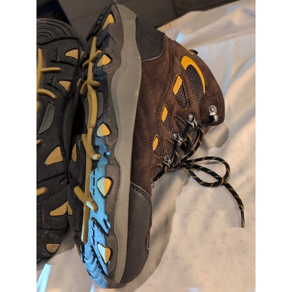 Great Condition Lands End Mens Hiking Boots - New Laces Needed - US 11.5 UK 10.5 main image 8